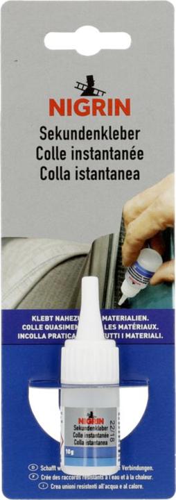 Immagine prodotto Nigrin Supercolla (10 g, 10 ml)