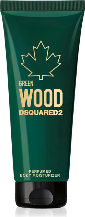 Actual product image Dsquared2 Green Wood (Body cream, 200 ml)
