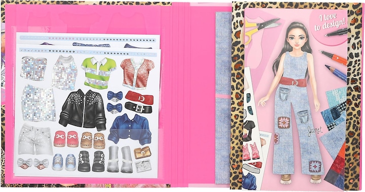 Immagine prodotto Top Model Topmodel - Crea il tuo studio di design - (413345)