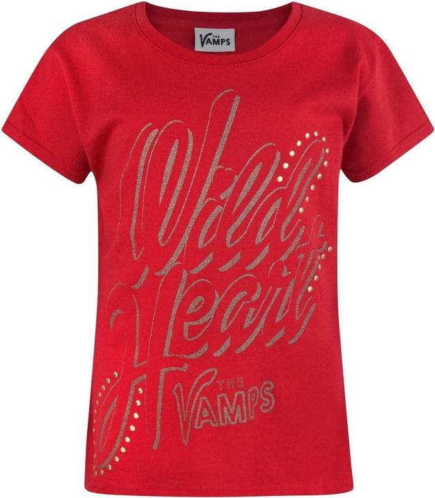 Produktbild The Vamps Wild Heart Tshirt Mädchen (152)