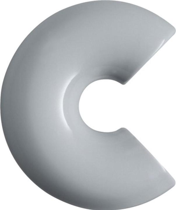 Hewi Hausnummer Buchstabe c Spezial-Polyamid 99 reinweiss 88,6mm D.33mm