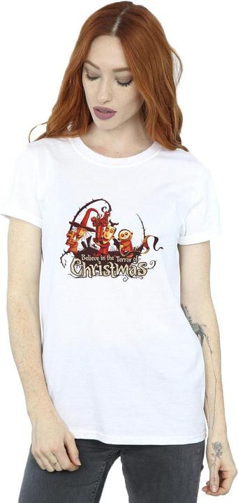 Produktbild Disney The Nightmare Before Christmas Christmas Terror TShirt (XXL)