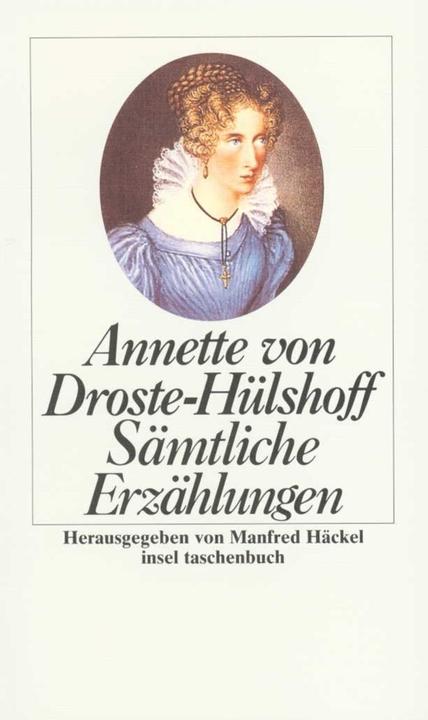 Produktbild Sämtliche Erzählungen (Deutsch, Annette von Droste-Hülshoff, 1993)