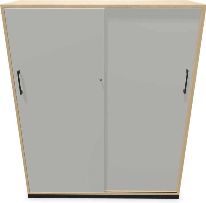 Actual product image Narbutas Choice sliding door cabinet (120 x 40 x 146.5 cm)