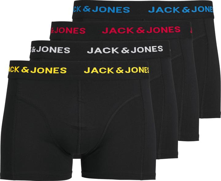 Immagine prodotto Jack & Jones Jacemu Trunks 4 Pack (XL, confezione da 4)