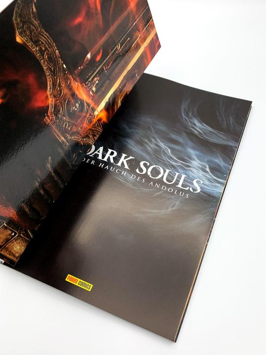 Produktbild Panini Dark Souls (Deutsch, George Mann, 2018)