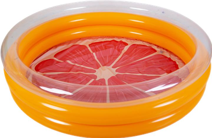 Actual product image Jilong Kinderpool - 3-Ring Pool "Grapefruit"