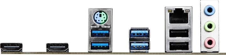 Actual product image AsRock H510M-H2/M.2 SE (LGA 1200, Intel H470, mATX)