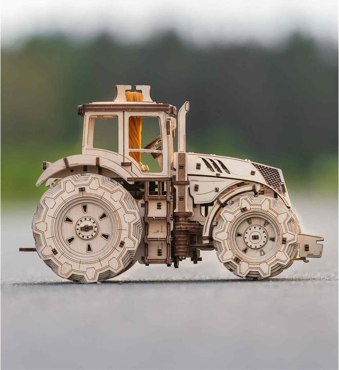 Image du produit Eco Wood Art Tracteur - Kit de construction 3D en bois