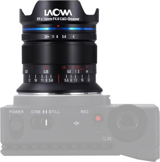 Actual product image Venus Optic Laowa 14mm f/4 FF RL Zero-D L-Mount (L-Mount, full size)