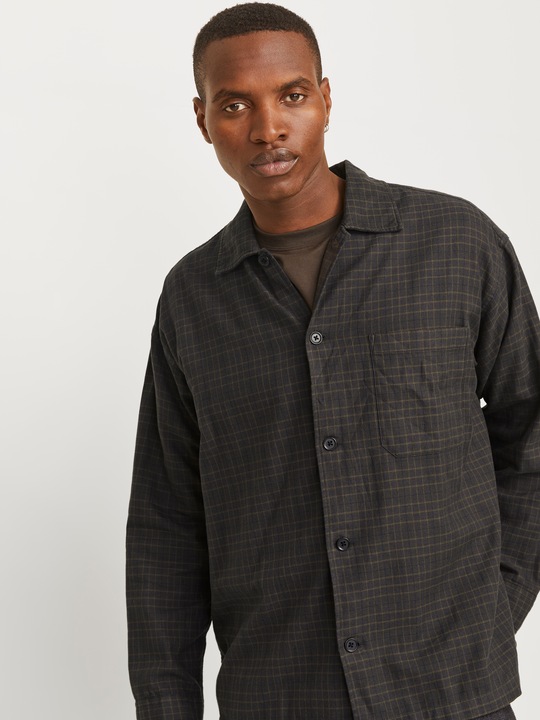 Produktbild Jack & Jones Weit geschnitten Overshirt Overshirt (XL)
