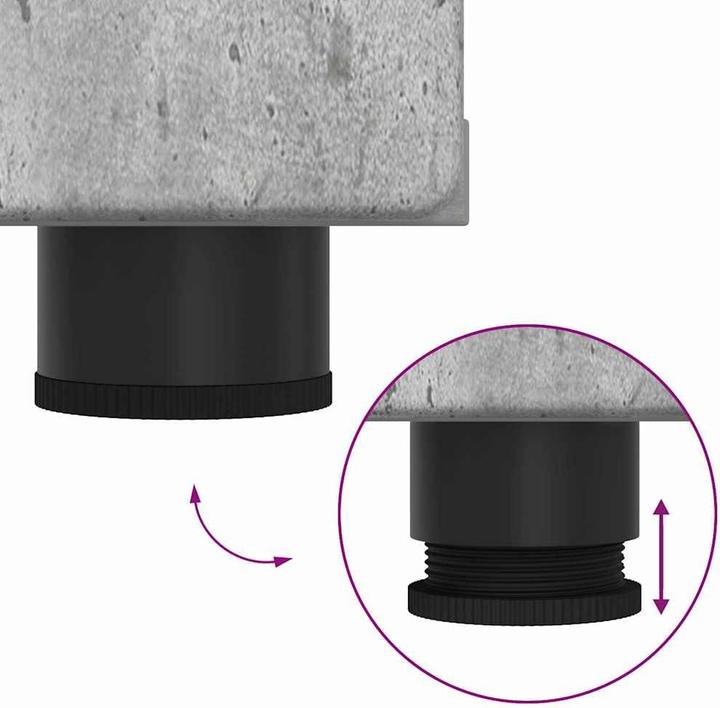 Image du produit vidaXL Holzschrank (39 x 30 x 30 cm)