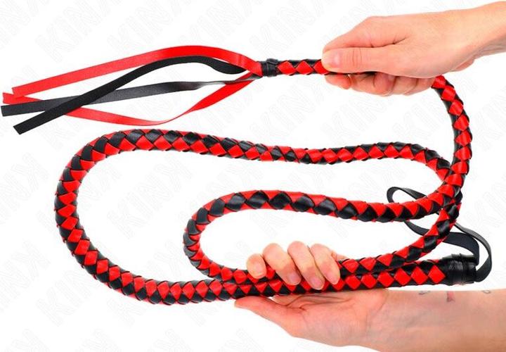 Immagine prodotto Kink Frusta Lunga Rossa Per Serpenti 210 cm