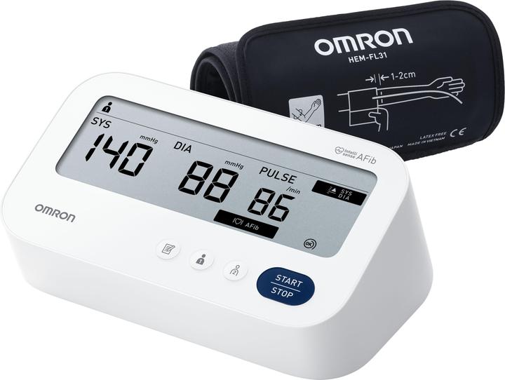 Omron M3 Comfort Afib