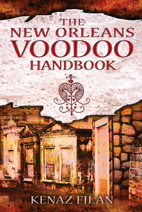 PocketBook The New Orleans Voodoo Handbook (Englisch, Kenaz Filan, 2011)