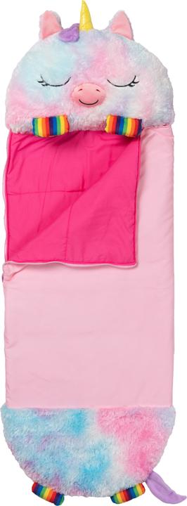 Produktbild Happy Nappers Rainbow Unicorn Sleeping Bag Plush, size M
