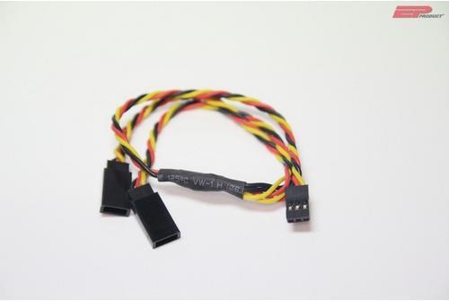 Produktbild EP Servo Y-Kabel JR 30cm verdrillt