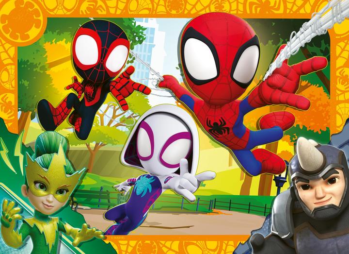 Image du produit Ravensburger Puzzle 4x42 Bumper Pack - Spidey (42 pièces)