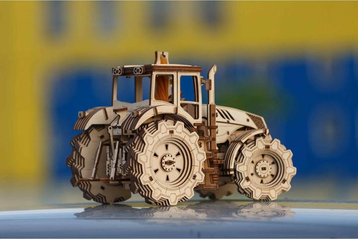 Image du produit Eco Wood Art Tracteur - Kit de construction 3D en bois