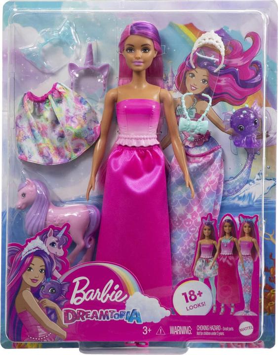 Produktbild Mattel Dreamtopia Dress Up