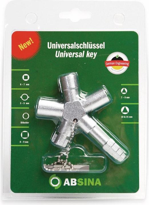 Actual product image Absina Control cabinet key SI Key Bau Plus 1005