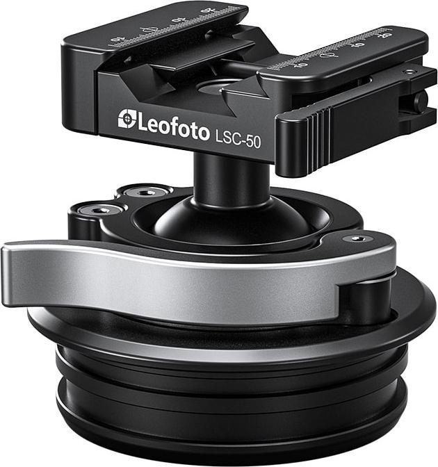 Image du produit Leofoto Rotule STB-75 avec attache rapide pour trépieds Summit (Tête sphérique)