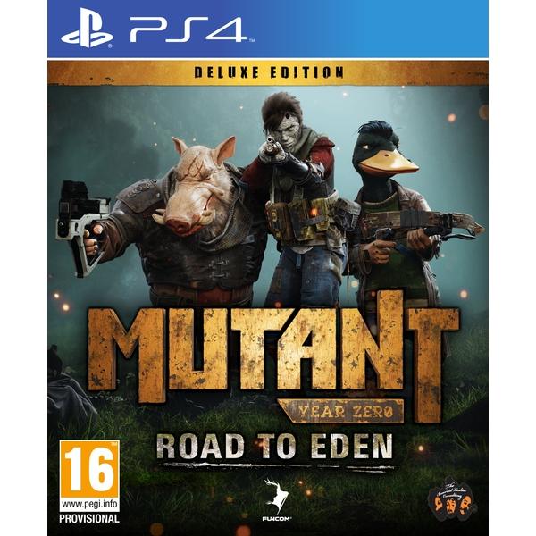 Maximum Games Mutant Year Zero : Road to Eden Deluxe Ed. (PS4, EN)