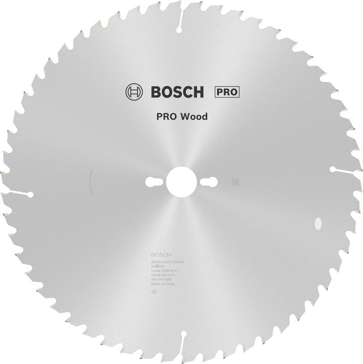 Produktbild Bosch Professional Zubehör PRO Wood Kreissägeblatt, 350 x 3.5 x 30 mm