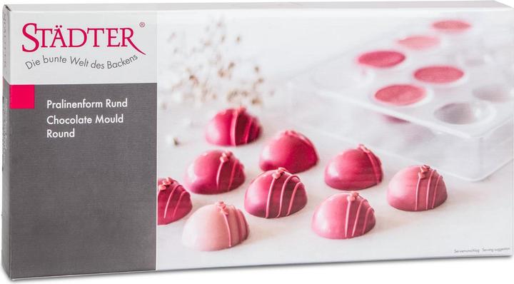 Actual product image Städter Pralienform (3 cm)