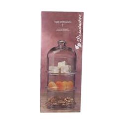 Thumbnail - Pasabahce Drei-Ebenen Glas Vorratsglas, Vorratsbehälter