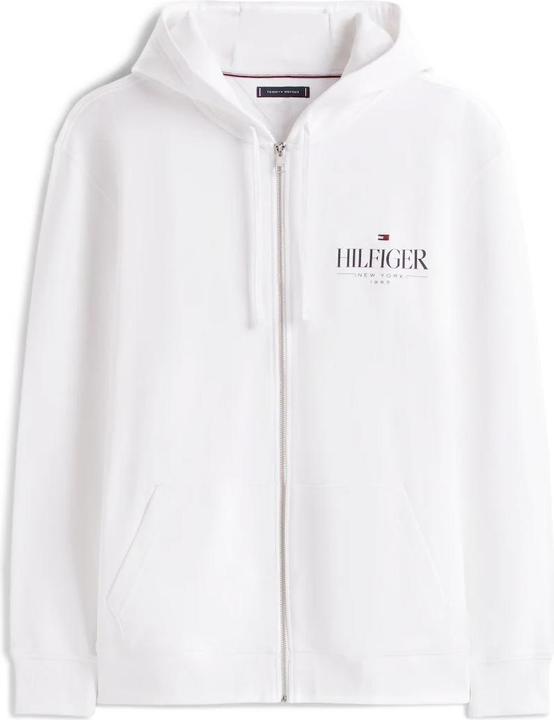 Produktbild Tommy Hilfiger Kapuzenpullover mit Reissverschluss und gestapelter Kapuze (3XL)
