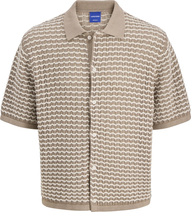 Jack & Jones Jordia Knit Ss Polo Styd Ss25