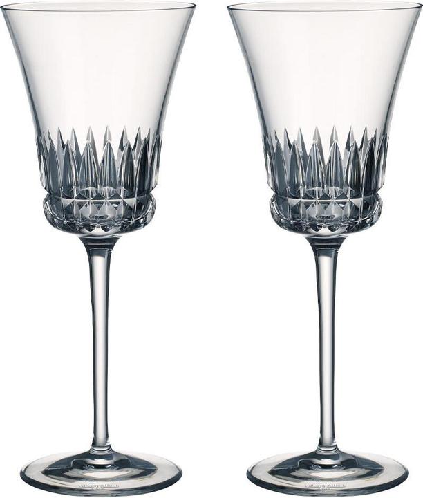 Actual product image Villeroy & Boch Red Wine Goblet, Set of 2 Grand Royal (20 cl, 2 Glasses, Red wine glasses)