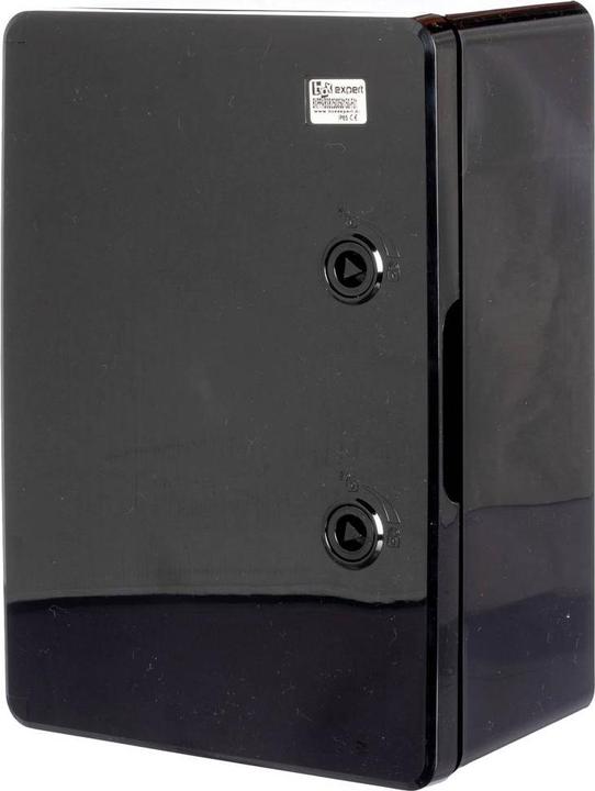 Produktbild Boxexpert BXPPABSB250350150-F01 Installations-Gehäuse 150 x 250 x 350 ABS Kunststoff Schwarz 1St. (Gehäuse)
