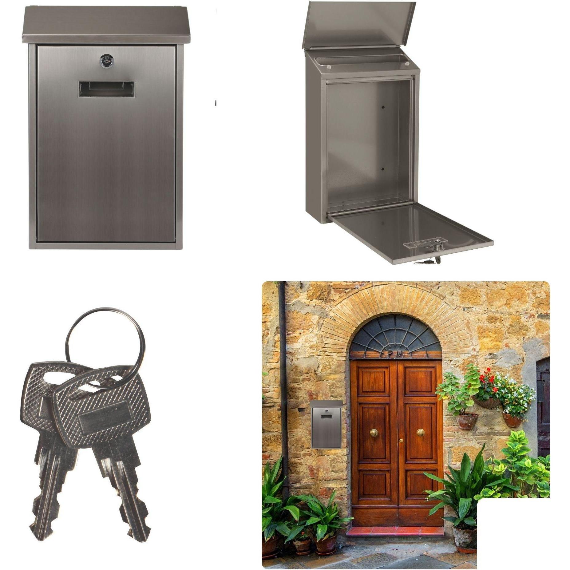 Thumbnail - Velleman, Briefkasten, Briefkasten - Berlin - Edelstahl