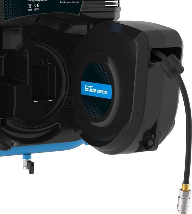 Image du produit Güde - Wandkompressor 160/08/2 ST (8 bar, 90 l)