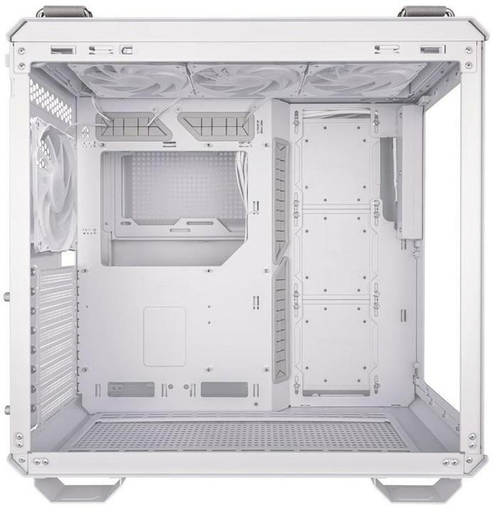 Produktbild ASUS Case TUF GT502 PLUS TG Gaming White (ATX, mATX, Mini-ITX)