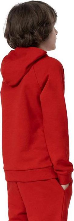 Actual product image 4F Sweater for boy red 4FJSS23TSWSM220 62S (128cm) (62)