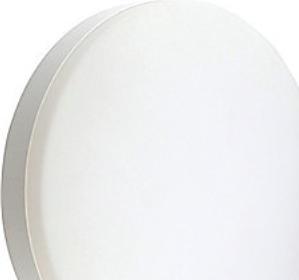 Nordtronic Adriano vaeglampe med sensor 18W 3000K / 4000K, mat hvid