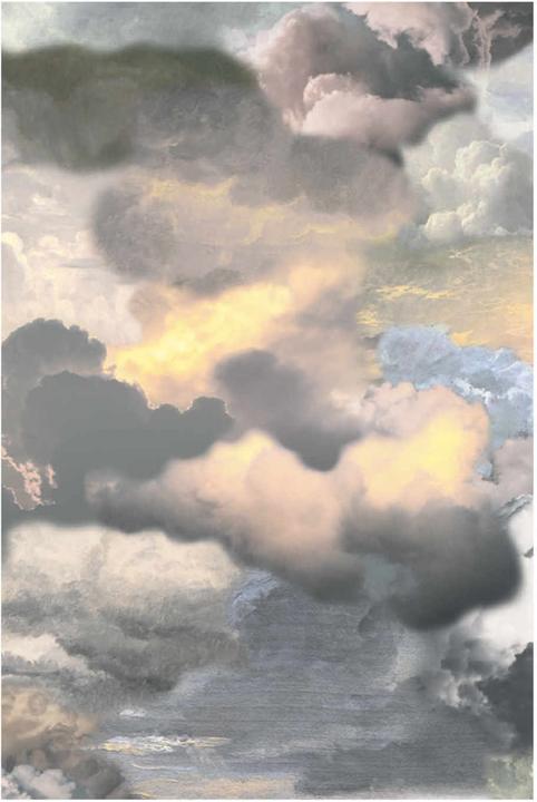 Produktbild Moooi Walking On Clouds Teppich (200 x 300 cm)