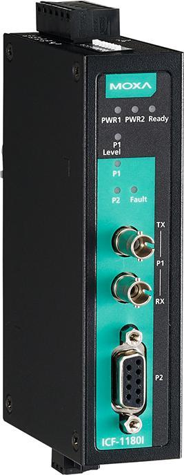 Actual product image Moxa ICF-1180I-M-ST-T