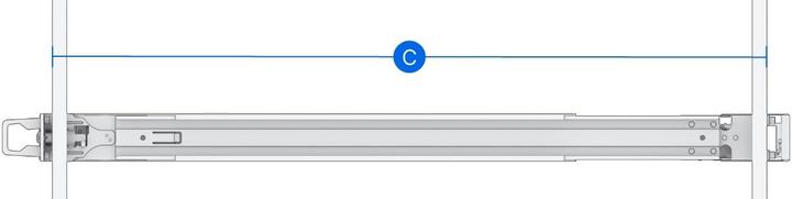 Actual product image Synology RAILKIT RKS-01