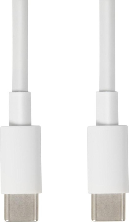Actual product image iBox C-65 PD65W UNIVERSAL CHARGER GaN USB-C KABELIS Baltas (65 W)