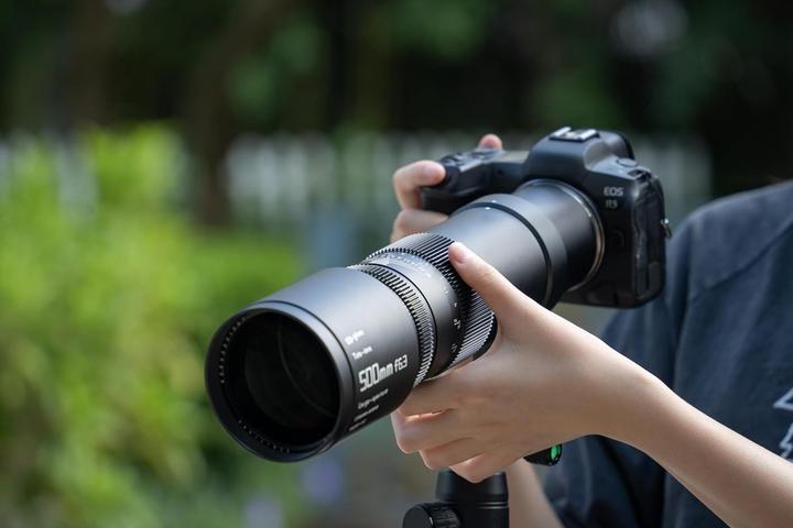 Image du produit TTArtisan Téléobjectif 500mm f/6,3 ED pour Sony E (Sony E, Plein format)