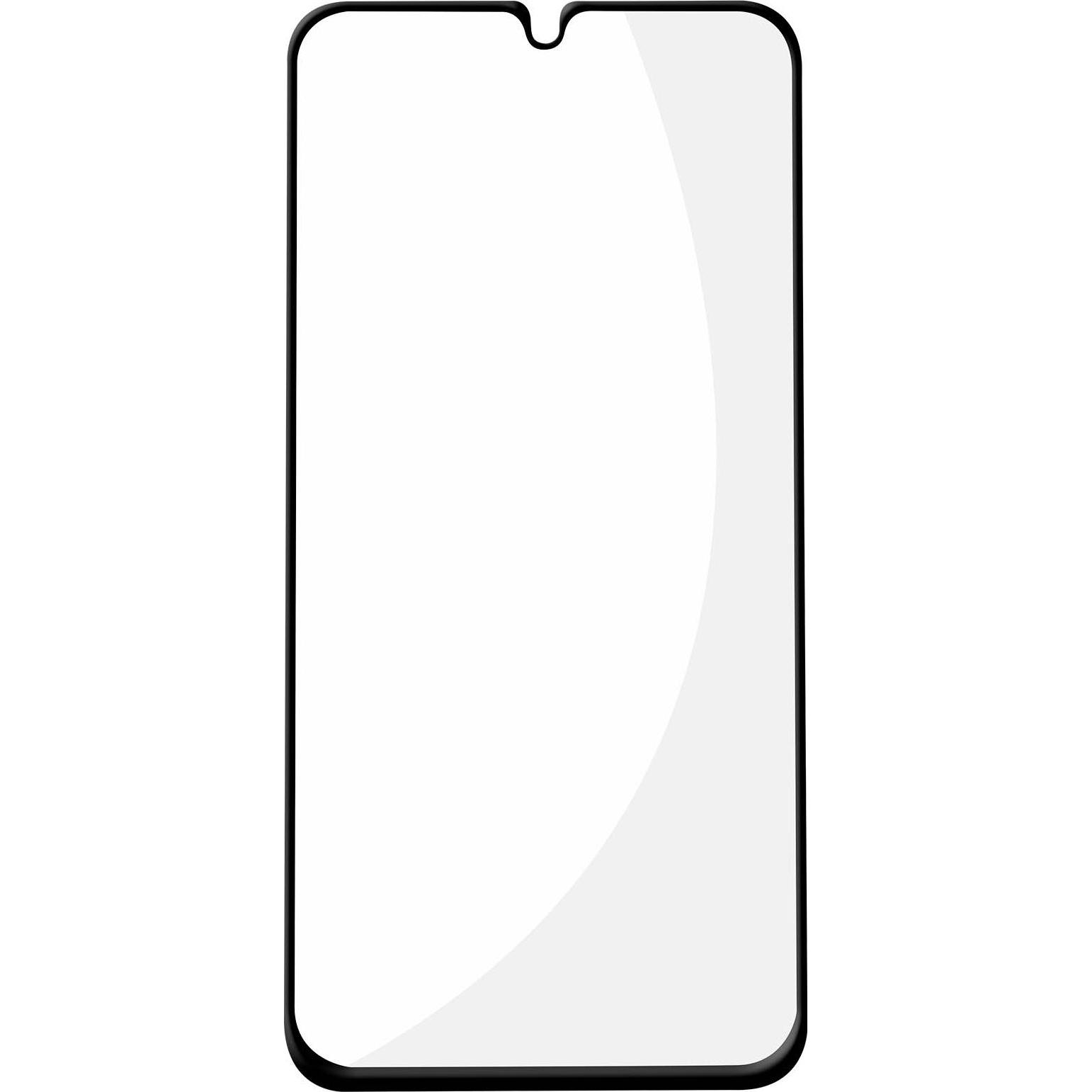 Avizar 9H Härtegrad Glas-Displayschutzfolie (1 Stück, Samsung Galaxy A34 5G), Smartphone Schutzfolie, Transparent