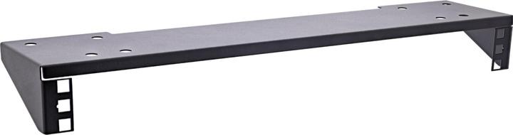 Produktbild InLine 19" Rack zur Untertisch-Montage, 1HE, schwarz