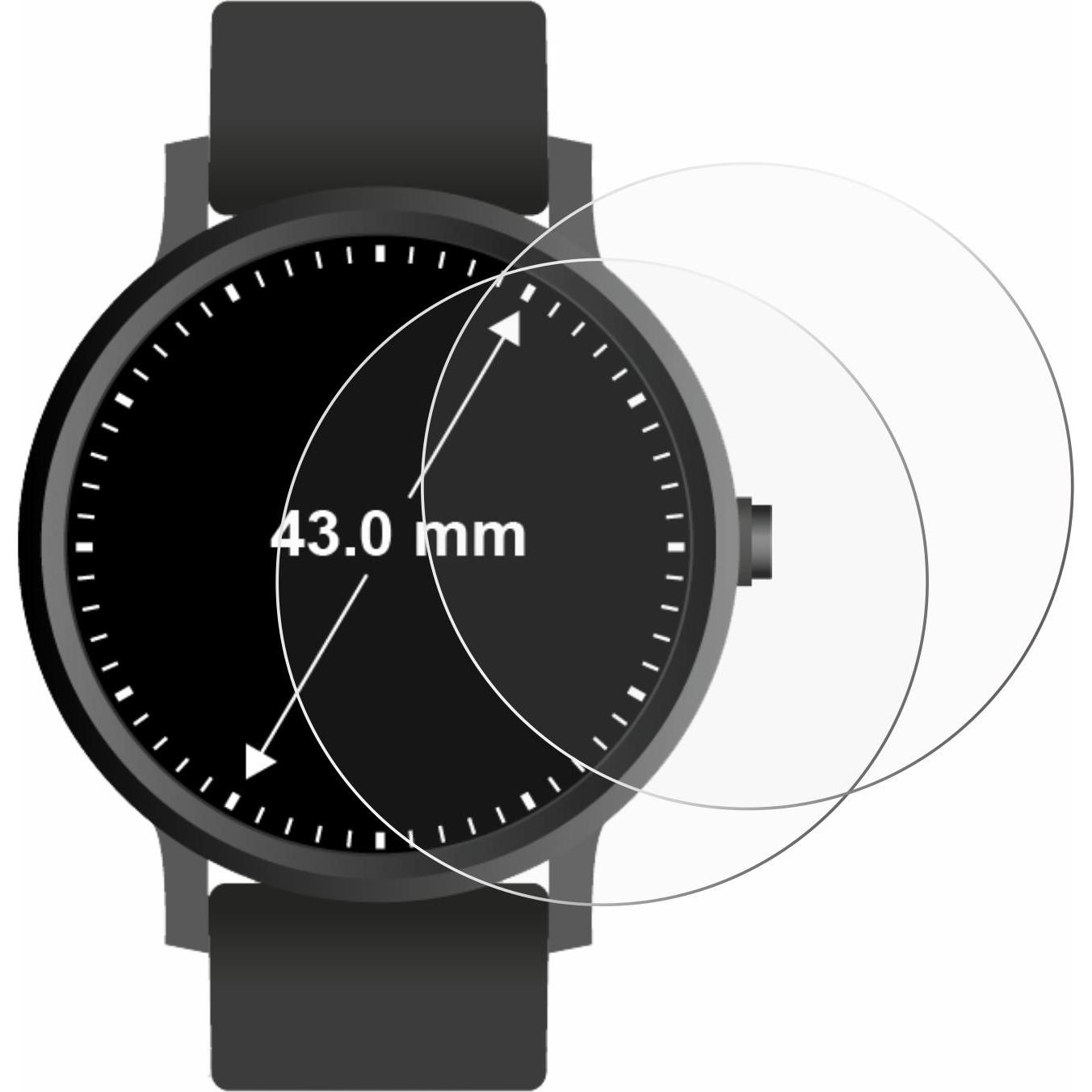 Thumbnail - ScreenLeaf Schutzfolie nachhaltiger Displayschutz Displayschutzfolie Folie Klar Transparent, Smartwatch Schutzfolie, Tra...
