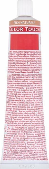Actual product image Wella Color Touch Rich Naturals (10, 81)