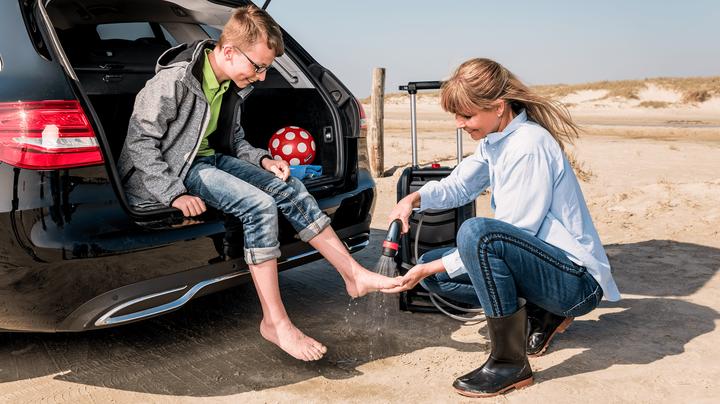 Actual product image Bosch Home & Garden Fontus 18V (Rechargeable battery operated)