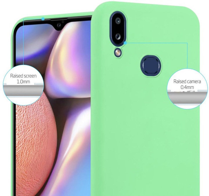 Image du produit Cadorabo Couverture TPU Candy (Samsung Galaxy A10s, Samsung Galaxy M01s)